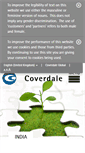 Mobile Screenshot of coverdale.in