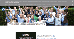 Desktop Screenshot of coverdale.com