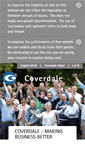 Mobile Screenshot of coverdale.com